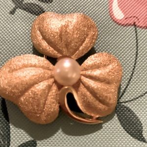 Vintage brooch Trifari